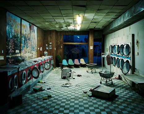 Laundromat at Night, 2008